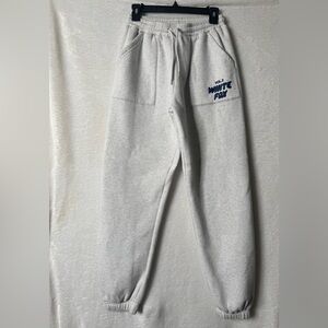 White Fox Women Sweatpants Size Small.